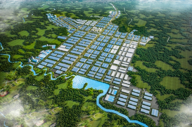 柬埔寨金誠國際經濟產業(yè)園