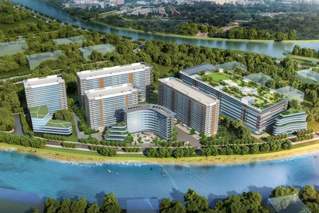 寶安江碧環保科技創新產業園-環保產業園生產示范園區項目