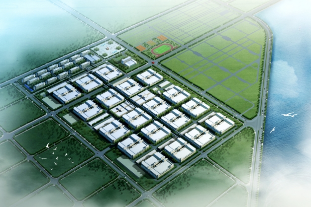 富士康科技集團(tuán)(營(yíng)口)工業(yè)園一期工程